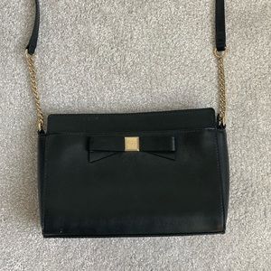 Kate Spade Black Crossbody Purse